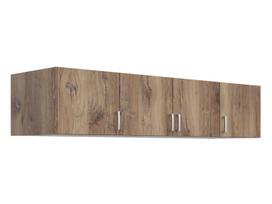 Viršutinė virtuvinė spintelė Brando, ąžuolo sp., 54 cm x 181 cm x 39 cm