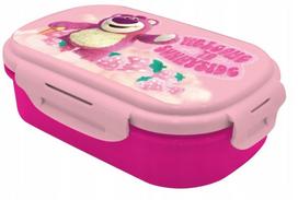 Indelis maistui, su stalo įrankiais Kids Euroswan Lotso LTS00015, 21 cm x 14 cm, rožinė sp.