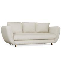 Sofa-lova Saris, smėlio sp., 248 x 104 cm x 99 cm