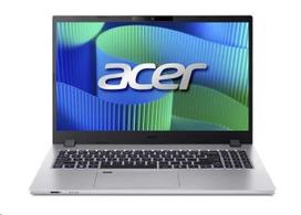 Nešiojamas kompiuteris Acer TravelMate P2 15 TMP215-75-G2-TCO-54EZ, 125H, 8GB, 512GB, 15.6 ", Intel Arc Graphics, sidabro sp., EN, Windows 11 pro