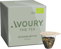 Arbatos kapsulės Avoury Detoxing Nettle, 0.02 kg, 8 vnt.