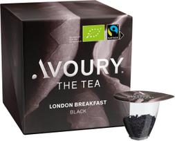 Arbatos kapsulės Avoury London Breakfast, 0.03 kg, 8 vnt.