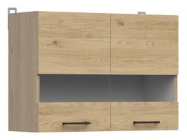 Viršutinė virtuvinė spintelė Junona Line, ąžuolo sp., 30.5 cm x 80 cm x 57.3 cm