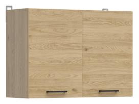 Viršutinė virtuvinė spintelė Junona Line, ąžuolo sp., 30.5 cm x 80 cm x 57.3 cm
