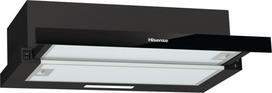 Įmontuojamas gartraukis Hisense MH6TL2MB, juoda sp.