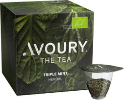 Arbatos kapsulės Avoury Triple Mint, 0.01 kg, 8 vnt.