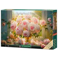 Dėlionė Castorland Art Collection Hot Summer Peonies 105472, 47 cm x 68 cm, 1000 vnt., įvairių spalvų