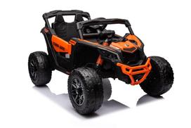 Vaikškas elektrinis bagis Can-am DK-CA003, oranžinė sp.