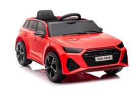 Vaikiškas elektromobilis Lean Toys Audi RS6, raudona sp.