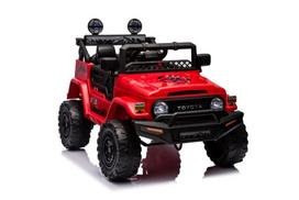 Vaikiškas elektromobilis Toyota FJ 4x4, raudona sp.