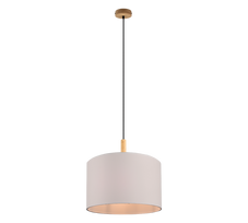 Šviestuvas lubų Trio Korba, E27, 1 x 60 W, balta sp.