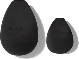 Makiažo kempinėlė Milani The Perfector Duo, 2 vnt., juoda sp.