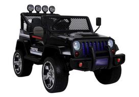 Vaikiškas elektromobilis Jeep S2388, juoda sp.