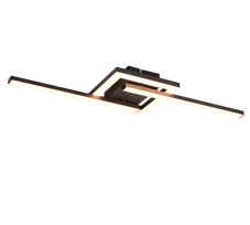 Šviestuvas lubų Reality Viale, LED, 3000 °K, 1 x 17 W, sidabro sp.