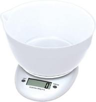 Elektroninės virtuvinės svarstyklės Omega 43147, balta sp.