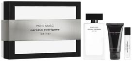 Dovanų komplektas moterims Narciso Rodriguez Pure Musc For Her, 3 vnt.