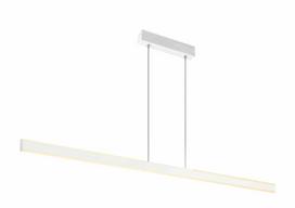 Šviestuvas kabinamas SLV One Linear 140, LED, 2700 - 3000 °K, 2 x 35 W, balta sp. / balta sp.