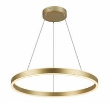 Šviestuvas kabinamas SLV One Phase 60 1005177, LED, 2700 - 3000 °K, 2 x 24 W, žalvario sp. / žalvario sp., 60 x 4.5 cm