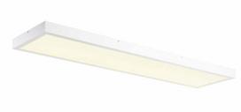 Šviestuvas plafonas SLV Panel 1001506, LED, 4000 °K, 1 x 45 W, balta sp.