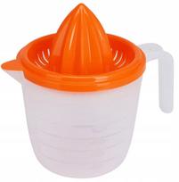 Citrusinių vaisių sulčiaspaudė Excellent Houseware, 16.5 cm, 0.6 l, oranžinė sp.