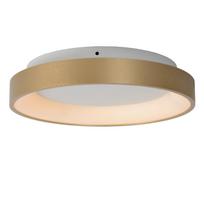 Šviestuvas plafonas Lucide Vidal 46103/20/02, LED, 2700 °K, 1 x 20 W, balta sp. / aukso sp.