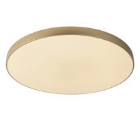 Šviestuvas plafonas Lucide Unar 79185/80/02, LED, 2700 °K, 1 x 80 W, balta sp. / aukso sp.