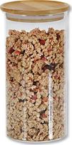 Birių produktų indas Kesper, 0.950 l, 10 cm x 10 cm, skaidri sp./ruda sp.