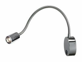 Šviestuvas sieninis SLV Dio Flex 146682, LED, 3000 °K, 1 x 1.9 W, chromo sp.