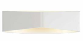 Šviestuvas sieninis SLV Cariso WL-4 151741, LED, 2000 - 3000 °K, 1 x 21 W, balta sp.