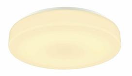 Šviestuvas lubų ir sienų SLV Lipsy Drum 50 1002077, LED, 3000 - 4000 °K, 1 x 20 W, balta sp.
