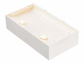 Šviestuvas sieninis SLV Shell 30 1000423, LED, 3000 °K, 1 x 50 W, balta sp.