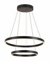 Šviestuvas kabinamas SLV One Double 1004765, LED, 2700 - 3000 °K, 1 x 35 W, juoda sp.