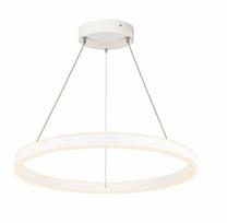 Šviestuvas kabinamas SLV One Dali 1004762, LED, 3000 - 4000 °K, 1 x 25 W, balta sp.