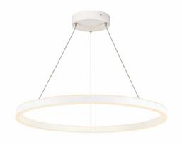 Šviestuvas kabinamas SLV One Dali 80 1004764, LED, 3000 - 4000 °K, 1 x 34 W, balta sp.