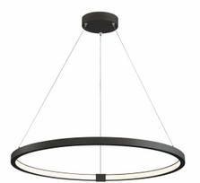 Šviestuvas kabinamas SLV One Dali 80 1002911, LED, 3000 - 4000 °K, 1 x 32 W, juoda sp.