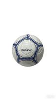 Futbolo kamuolys Outliner, 5 dydis, balta sp./geltona sp./žalia sp.