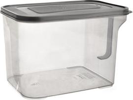Birių produktų indas Orion Matrix, 1.7 l, skaidri sp./pilka sp.