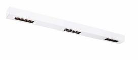 Šviestuvas lubų SLV Q-Line CL 1000685, LED, 3000 °K, 1 x 46 W, balta sp.