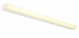 Šviestuvas lubų ir sienų SLV Sight 1001287, LED, 3000 °K, 1 x 38 W, balta sp.