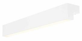 Šviestuvas lubų ir sienų SLV L-Line 60 1001299, LED, 3000 °K, 1 x 10 W, balta sp.