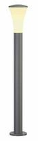 Pastatomas lauko šviestuvas SLV Alpa Cone, 24W, E27, -, antracito sp., 16 cm x 108 cm