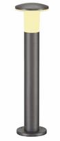 Pastatomas lauko šviestuvas SLV Alpa Mushroom, 24W, E27, IP55, antracito sp., 16 cm x 75 cm