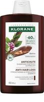 Šampūnas Klorane Anti-Hair Loss With Quinine and Edelweiss, 400 ml