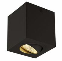 Šviestuvas lubų SLV Triledo Square CL 113940, LED, 3000 °K, 1 x 6.4 W, juoda sp.