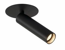 Šviestuvas lubų SLV Karpo 152380, LED, 3000 °K, 1 x 7.5 W, juoda sp.