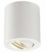 Šviestuvas lubų SLV Triledo Round CL 113931, LED, 3000 °K, 1 x 6.4 W, balta sp.