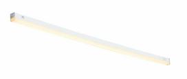 Šviestuvas montuojamas prie baldų SLV Batten 120, LED, 3000 - 4000 °K, 1 x 18 W, balta sp.