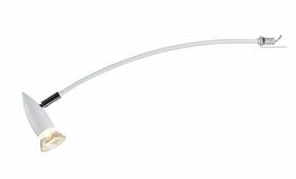 Šviestuvas paveikslų, veidrodžių SLV Display ADL 50 1002860, GU10, 1 x 50 W, balta sp.