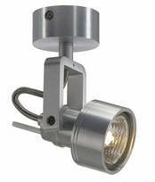 Šviestuvas nukreipiamasis SLV Inda QPAR51 147559, GU10, 1 x 50 W, aliuminio sp.