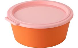 Indelis maistui Koziol Nora, 1.3 l, oranžinė sp./rožinė sp.